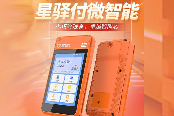 且末国通微电签POS机